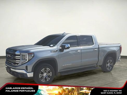 Used 2024 GMC Sierra 1500 SLT w/ SLT Convenience Package AWD/4WD image 2