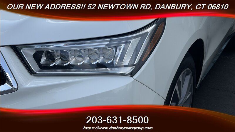 Used 2018 Acura MDX w/ Technology Package AWD/4WD image 9