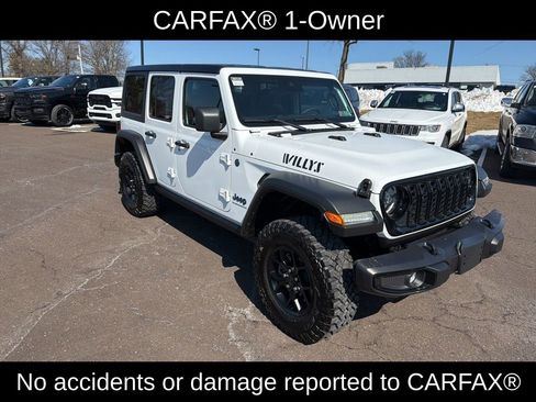 Certified 2025 Jeep Wrangler Unlimited Sport S 4xe AWD/4WD image 2