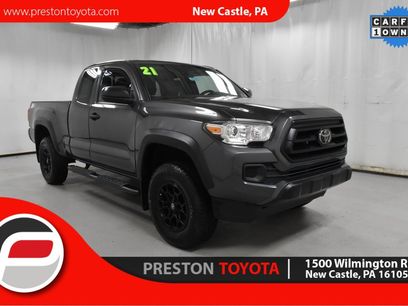 Used 2021 Toyota Tacoma 4x4 Access Cab