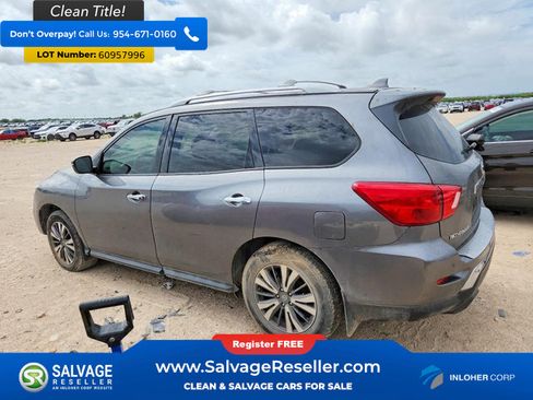 Used 2020 Nissan Pathfinder S FWD image 3