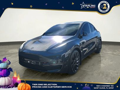 Used 2025 Tesla Model Y Performance