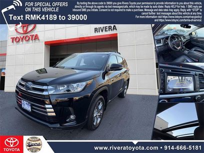 Used 2019 Toyota Highlander Limited Platinum