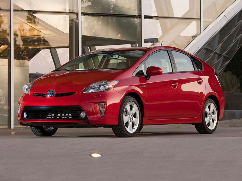 Used 2013 Toyota Prius Three image 1