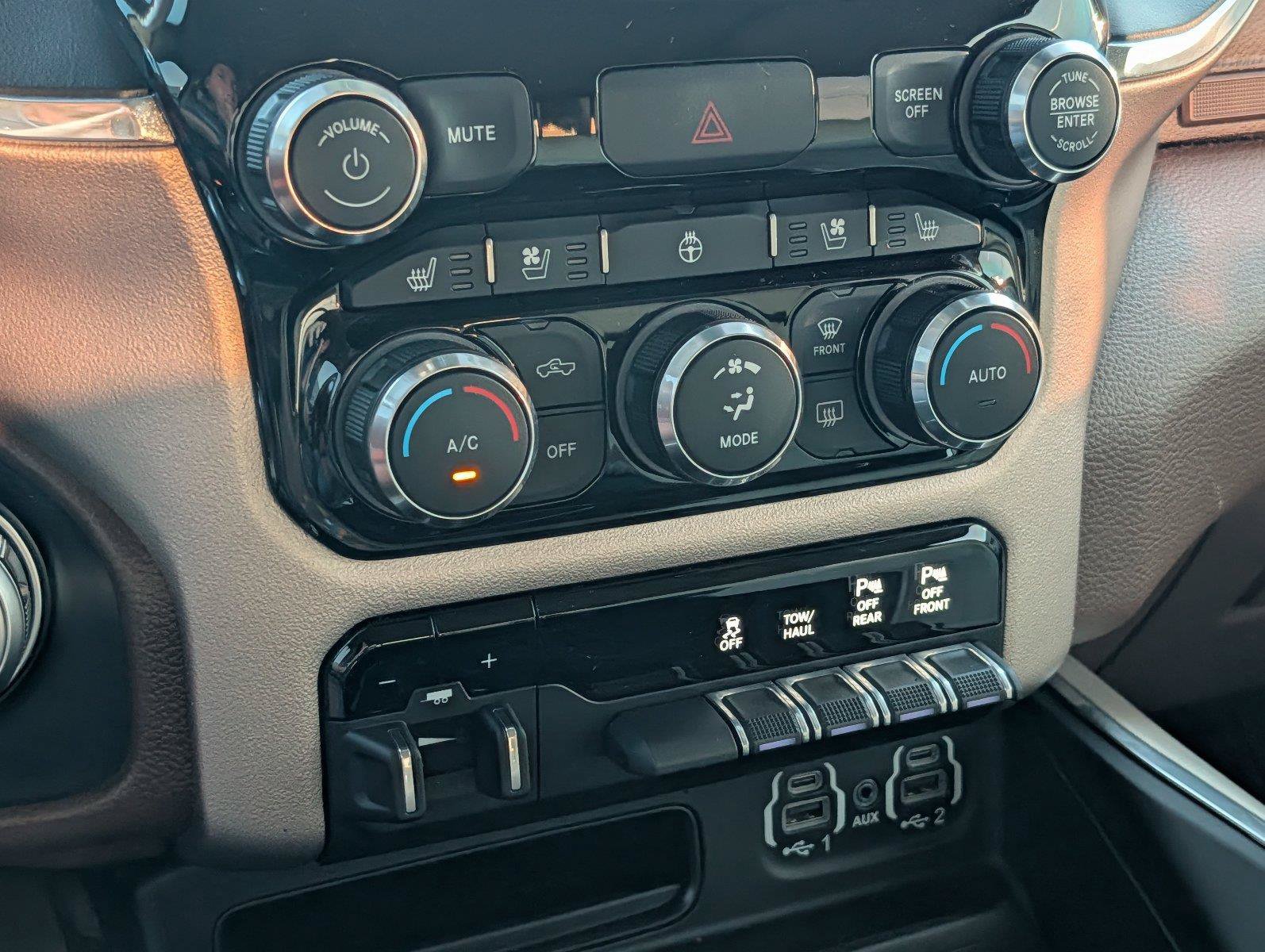 Used 2021 RAM 1500 Laramie AWD/4WD image 20