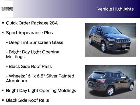 Used 2019 Jeep Compass Sport FWD image 5
