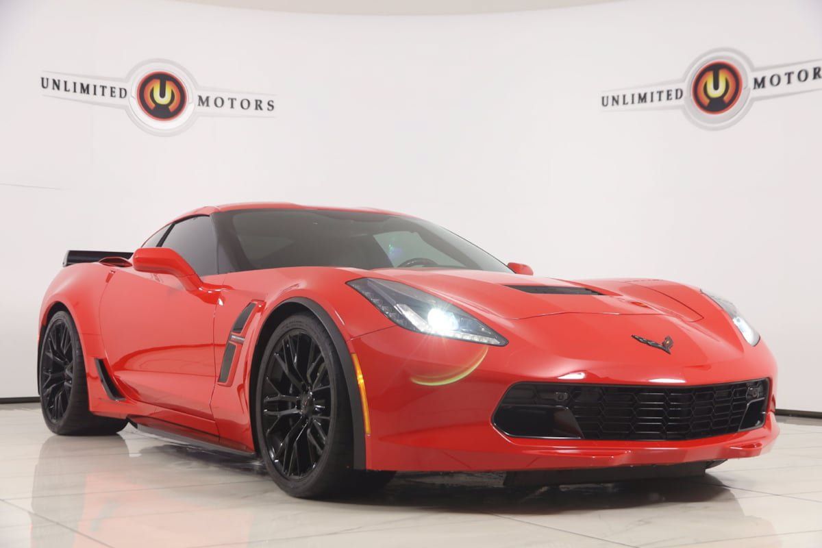 Used 2019 Chevrolet Corvette Grand Sport RWD image 23