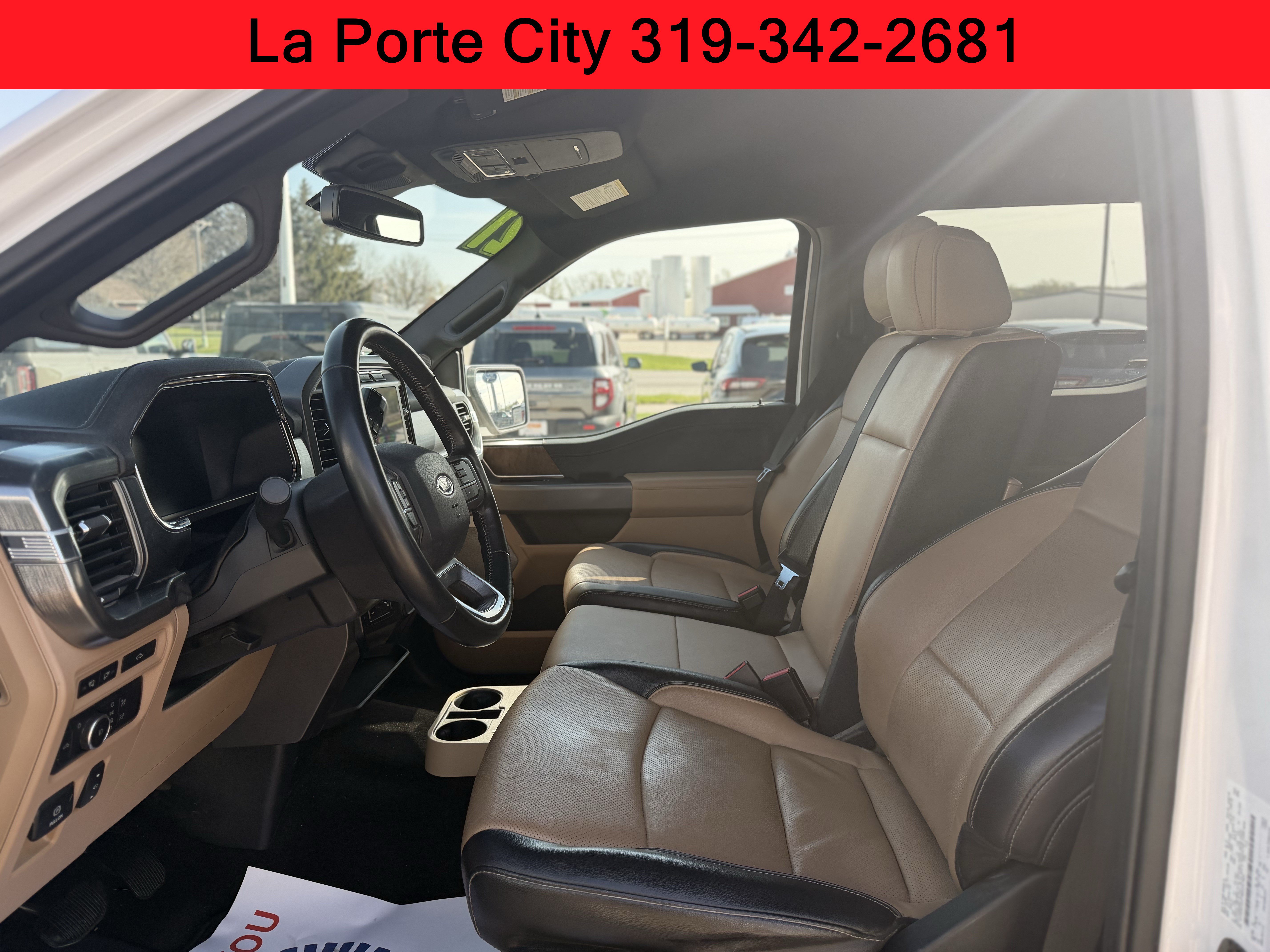 Used 2021 Ford F150 Lariat w/ Equipment Group 501A Mid AWD/4WD image 10