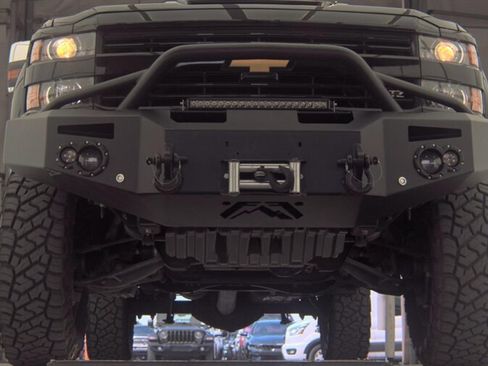 Used 2017 Chevrolet Silverado 2500 LTZ w/ Duramax Plus Package AWD/4WD image 6