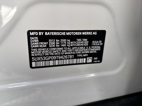 Certified 2026 BMW X3 xDrive30i w/ Premium Package AWD/4WD image 37