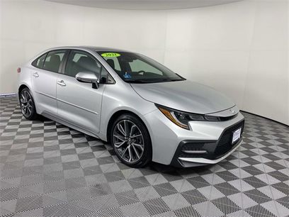 Used 2021 Toyota Corolla SE w/ SE Premium Package
