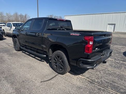 New 2026 Chevrolet Silverado 1500 Custom Trail Boss AWD/4WD image 5