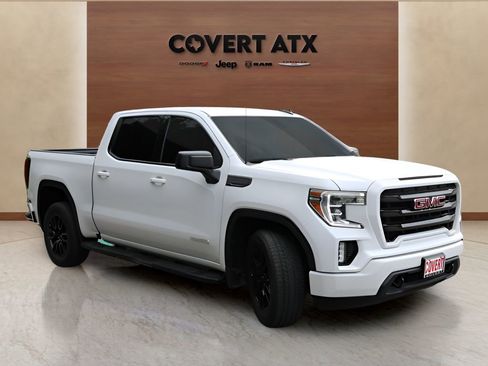 Used 2021 GMC Sierra 1500 Elevation RWD image 7