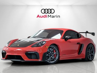 Used 2024 Porsche 718 Cayman GT4 RS