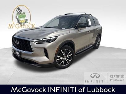 Certified 2025 INFINITI QX60 Autograph w/ Lighting Package (N92)