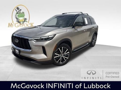 Certified 2025 INFINITI QX60 Autograph w/ Lighting Package (N92) AWD/4WD image 1