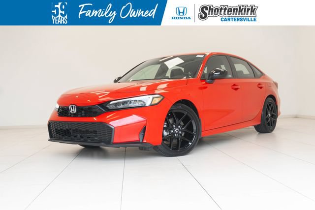 Used 2025 Honda Civic Sport image 1