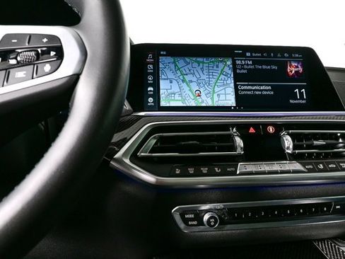 Used 2022 BMW X6 M50i w/ Executive Package image 12