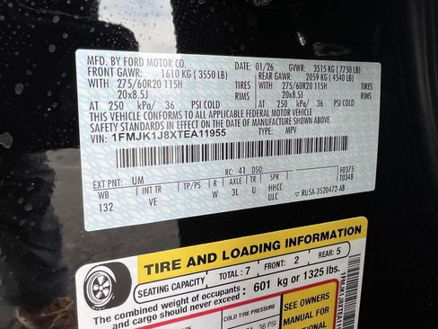 New 2026 Ford Expedition Max Active image 61