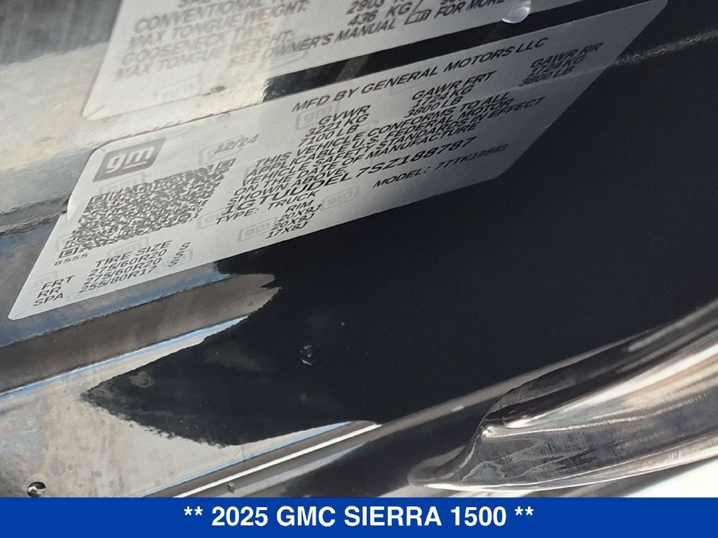 Used 2025 GMC Sierra 1500 SLT w/ SLT Premium Package AWD/4WD image 35
