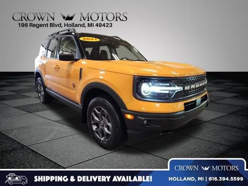 Used 2021 Ford Bronco Sport Badlands w/ Badlands Package image 1