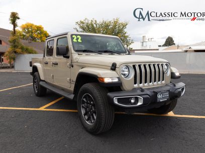 Used 2022 Jeep Gladiator Overland w/ Popular Equipment Package