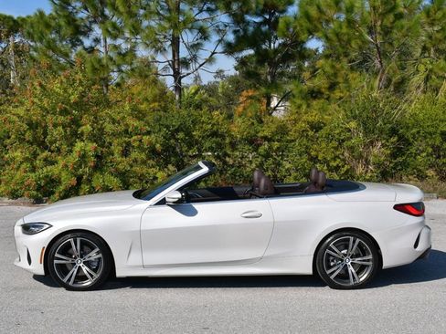 Used 2021 BMW 430i 430i 2-Door Convertible W/Conv image 3