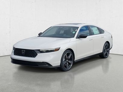 New 2025 Honda Accord Sport