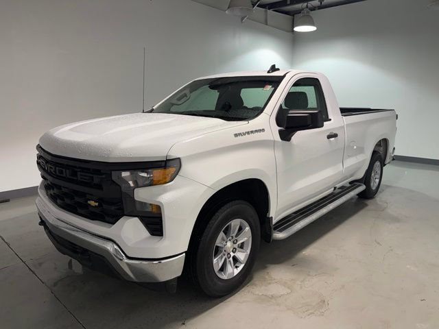 Certified 2025 Chevrolet Silverado 1500 W/T RWD image 3
