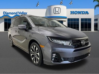 New 2026 Honda Odyssey Elite