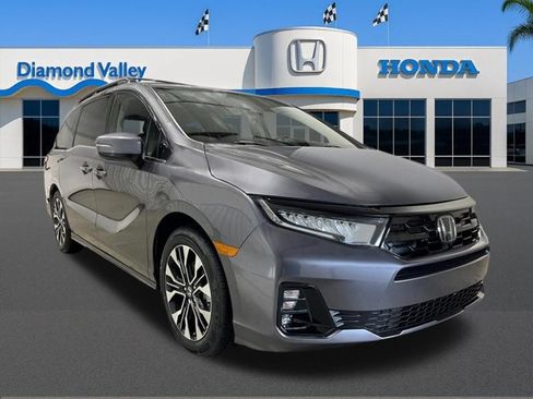 New 2026 Honda Odyssey Elite image 1