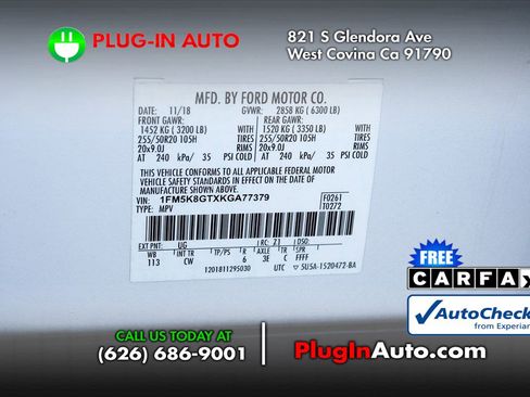 Used 2019 Ford Explorer Sport image 12