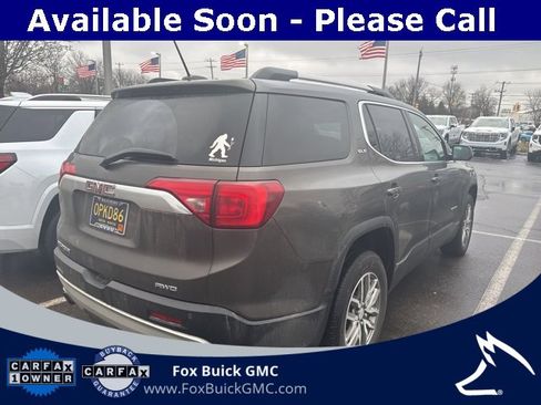 Used 2019 GMC Acadia SLE w/ Driver Alert Package I image 3