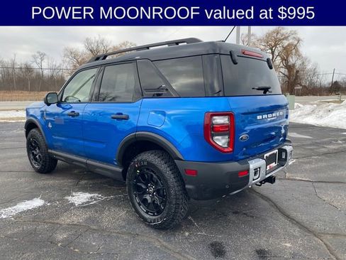 New 2025 Ford Bronco Sport Outer Banks w/ Sasquatch Outer Banks Package image 5