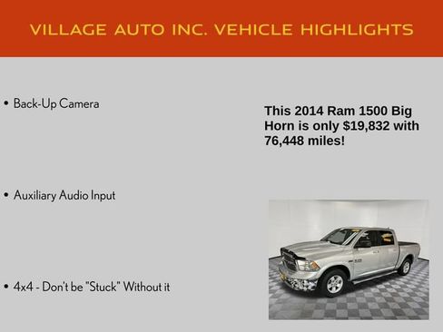 Used 2014 RAM 1500 Big Horn image 21