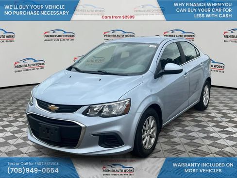 Used 2018 Chevrolet Sonic LT image 1