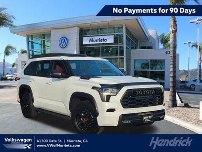 Used 2025 Toyota Sequoia TRD Pro