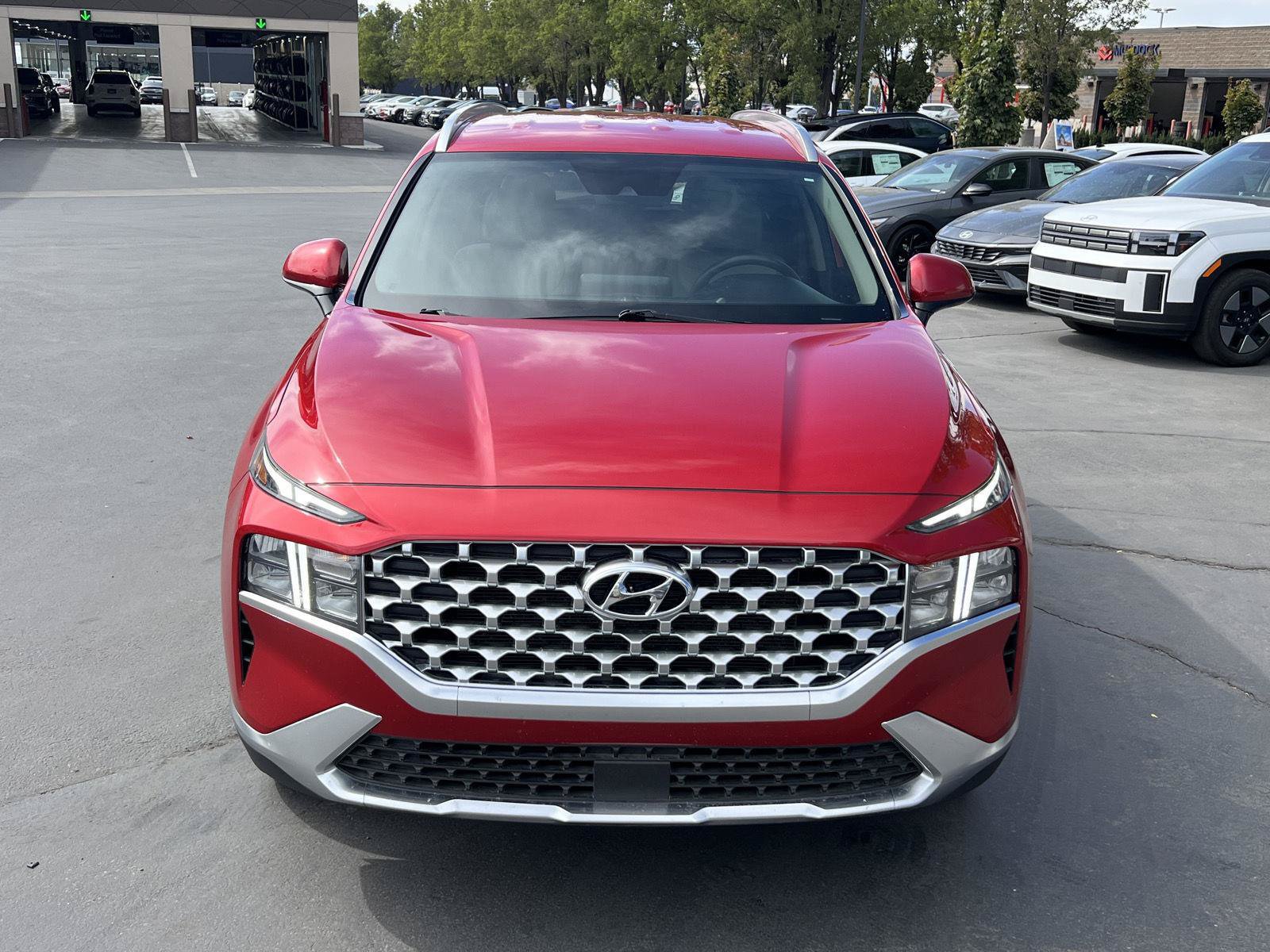 Used 2022 Hyundai Santa Fe SEL AWD/4WD image 9