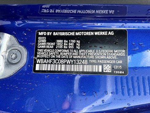 Certified 2023 BMW Z4 sDrive30i w/ Driving Assistance Package image 31