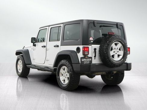 Used 2013 Jeep Wrangler Unlimited Sport AWD/4WD image 3