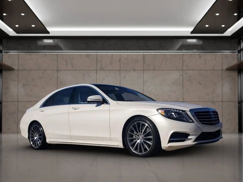 Used 2015 Mercedes-Benz S 550 Sedan image 7