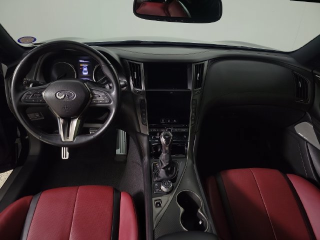 Used 2022 INFINITI Q60 Red Sport 400 w/ Cargo Package RWD image 9