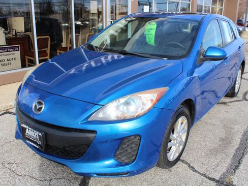 Used 2012 MAZDA MAZDA3 i Touring image 1