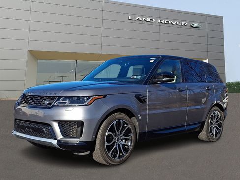 Used 2022 Land Rover Range Rover Sport HSE Silver Edition image 1