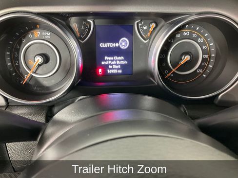 Certified 2022 Jeep Gladiator Sport w/ Trailer Tow Package image 19