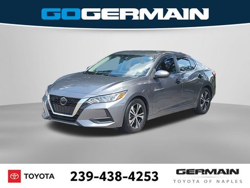 Used 2023 Nissan Sentra SV FWD image 1