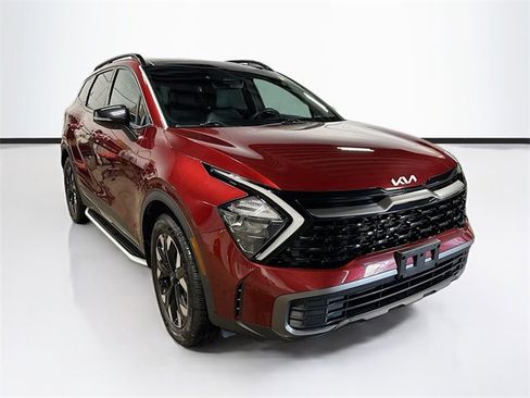Used 2023 Kia Sportage X-Line w/ X-Line Premium Package image 1