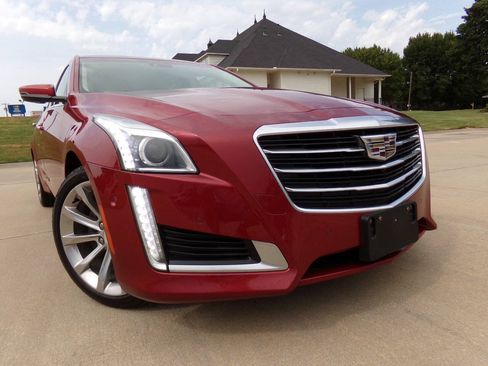 Used 2016 Cadillac CTS Premium RWD image 12