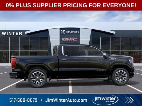 New 2026 GMC Sierra 1500 Denali w/ Denali Reserve Package AWD/4WD image 5