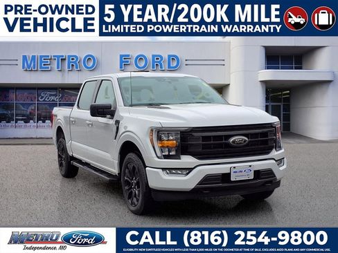 Used 2023 Ford F150 XLT w/ Equipment Group 302A High AWD/4WD image 1